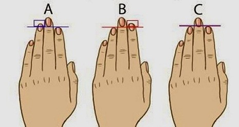 This Is What Different Fingers Length Reveals About Your Personality!
